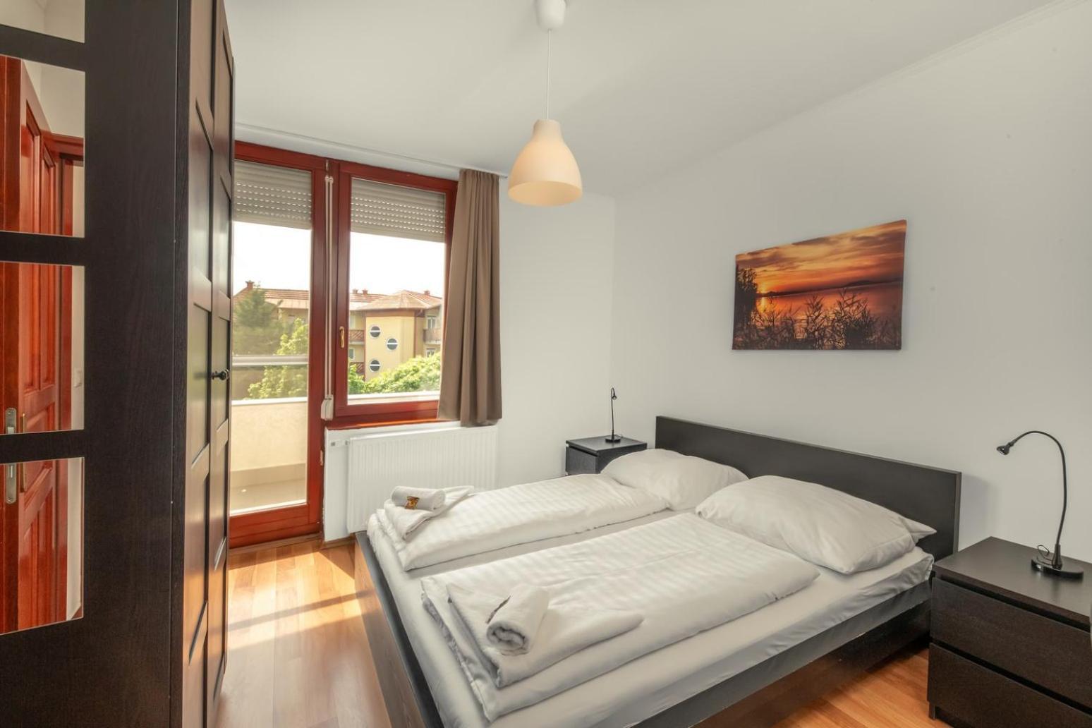 Sekli Apartman Balatonlelle Esterno foto