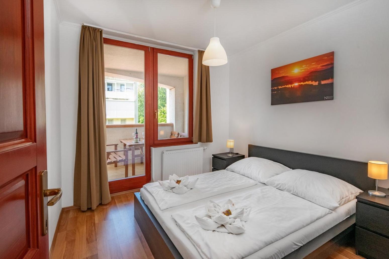 Sekli Apartman Balatonlelle Esterno foto