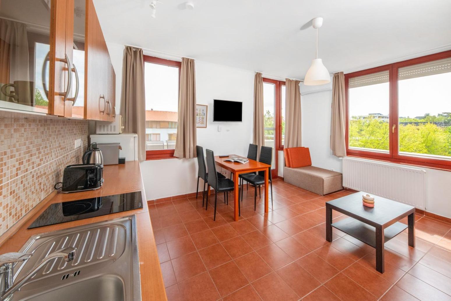 Sekli Apartman Balatonlelle Esterno foto